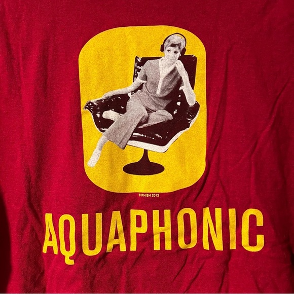 Phish Shirt Aquaphonic XL 2012 - Picture 5 of 6